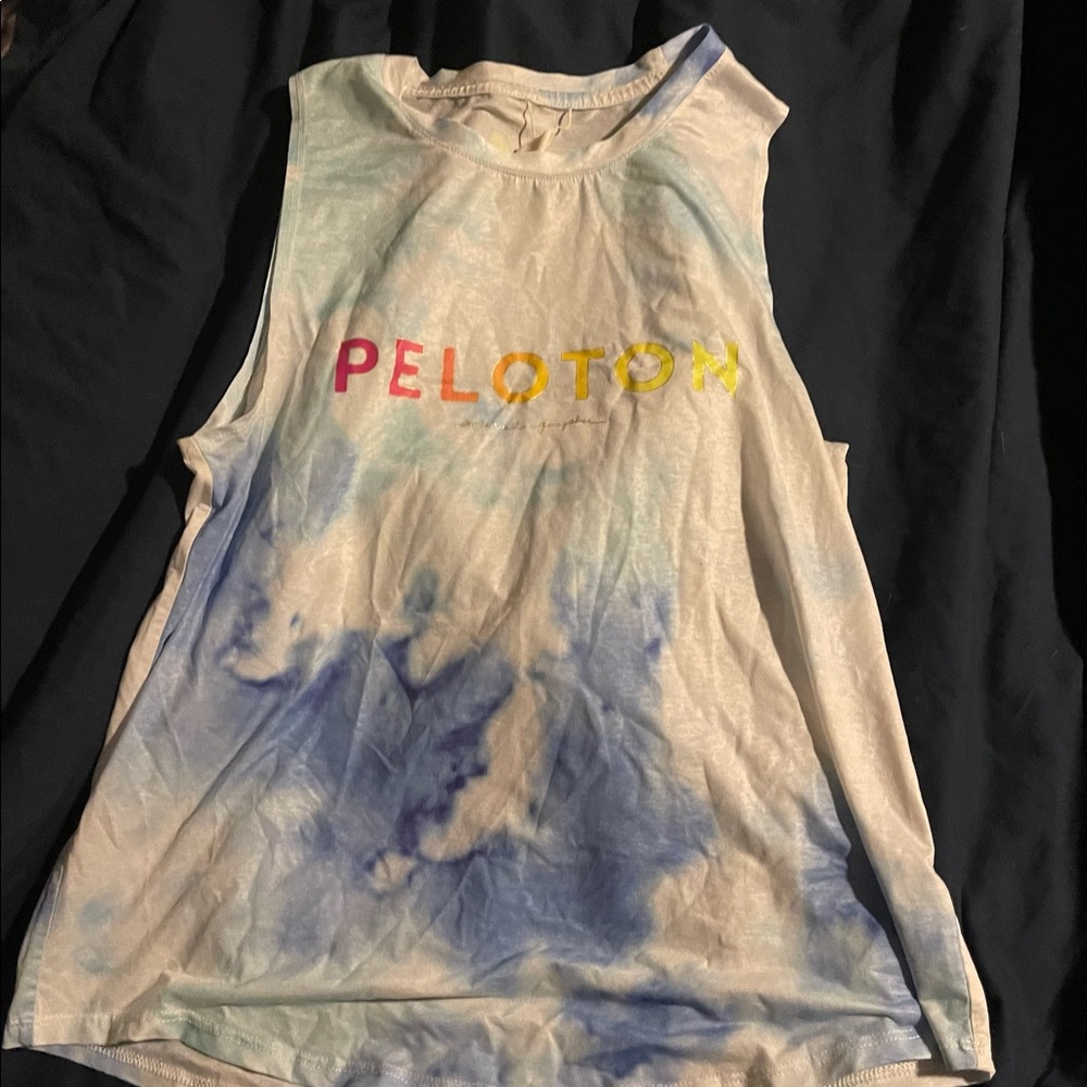 Peloton workout tank size m